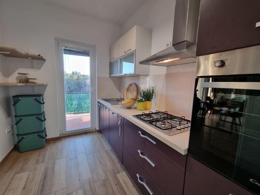 Chi Chi Apartman Póla Kültér fotó